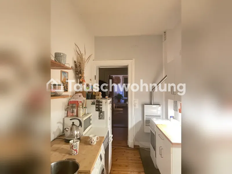 Tauschwohnung: Süße 1-Raum Wohnung im Tollen Kollwitzkiez — photo 1